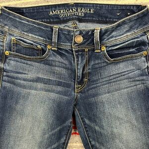 American Eagle Outfitters Women's Kick Boot Super Stretch Jeans Size 6